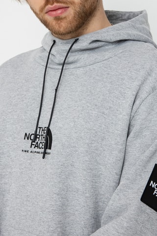 Sweat polaire NSE fine Alpine - Gris chiné