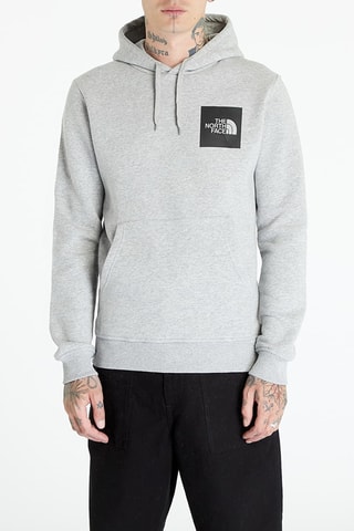 Sweat polaire Face Fine - Gris chiné