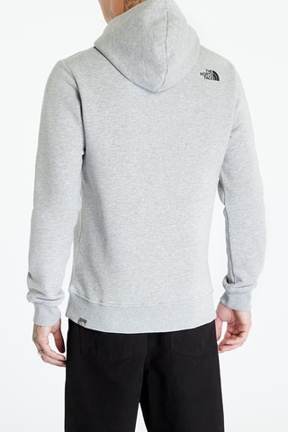 Sweat polaire Face Fine - Gris chiné