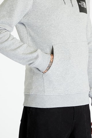 Sweat polaire Face Fine - Gris chiné