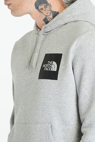 Sweat polaire Face Fine - Gris chiné