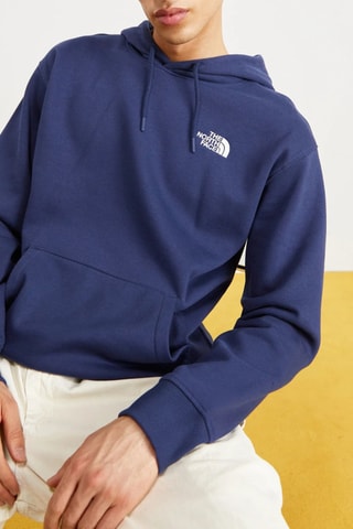 Sweat oversize polaire Essential - Bleu marine