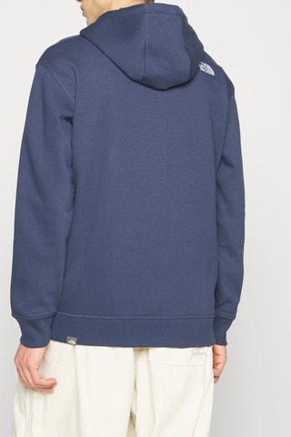 Sweat oversize polaire Essential - Bleu marine