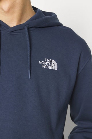 Sweat oversize polaire Essential - Bleu marine