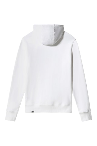 Sweat à capuche Drew Peak - Blanc