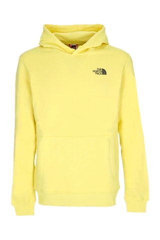Sweat à capuche Coordiantes - Jaune