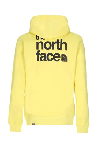 Sweat à capuche Coordiantes - Jaune