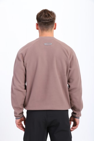 Sweat polaire TKA 2000 - Taupe