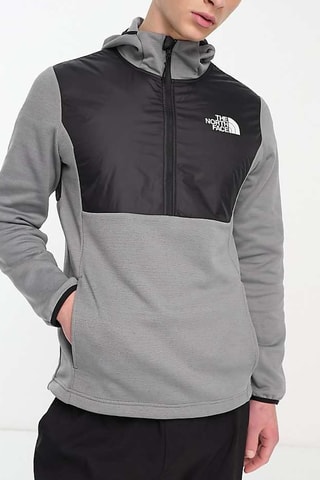 Veste polaire d’entraînement Mountain Athletics - Gris foncé et noir