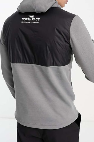 Veste polaire d’entraînement Mountain Athletics - Gris foncé et noir