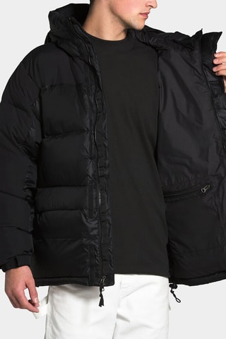 Doudoune à capuche Himalayan - Noir