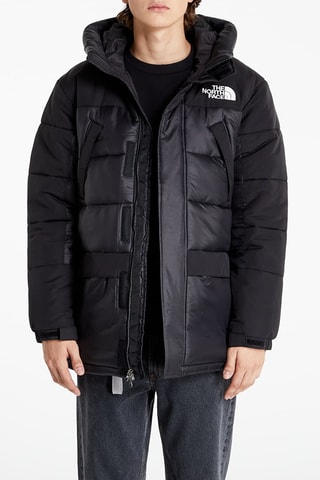 Parka à capuche Himalayan - Noir