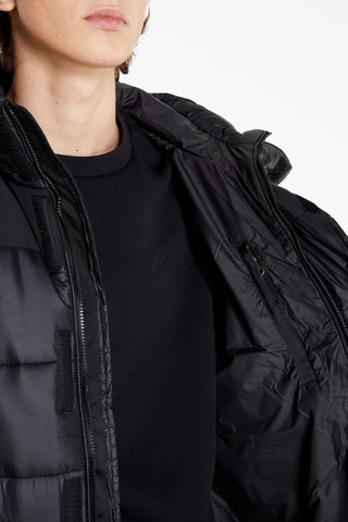Parka à capuche Himalayan - Noir