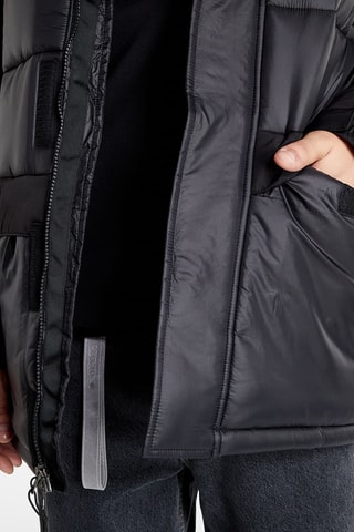 Parka à capuche Himalayan - Noir