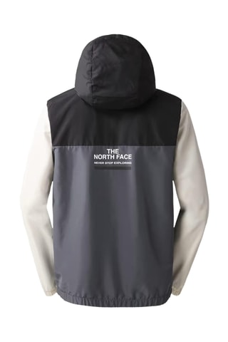Coupe-vent à capuche FlashDry - Gris foncé