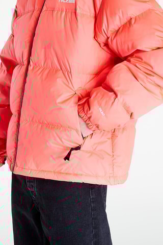 Doudoune à capuche Retro Nuptse - Corail