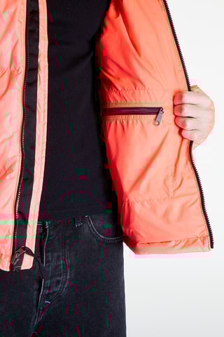 Doudoune à capuche Retro Nuptse - Corail