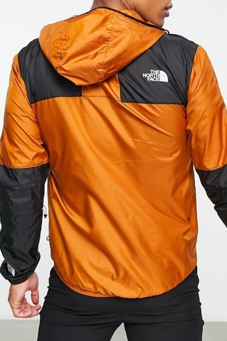 Imperméable à capuche Seasonal Mountain - Marron