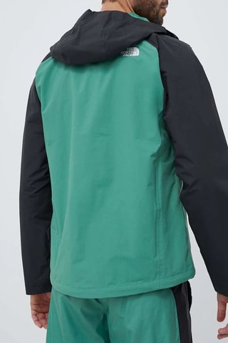 Coupe-vent à capuche Stratos - Gris