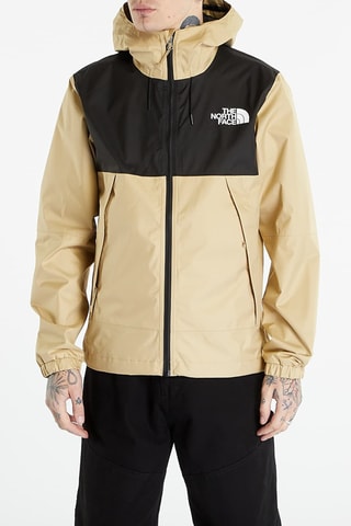 Coupe-vent à capuche Mountain - Beige