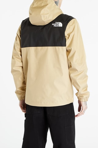 Coupe-vent à capuche Mountain - Beige