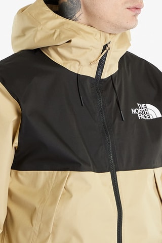 Coupe-vent à capuche Mountain - Beige