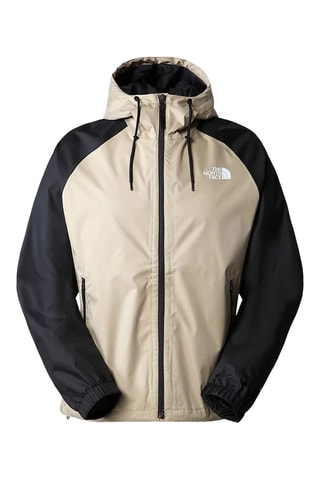 Coupe-vent à capuche TNF - Beige