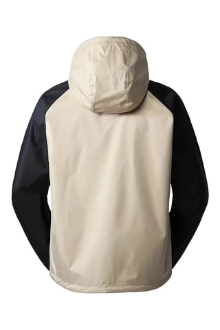 Coupe-vent à capuche TNF - Beige