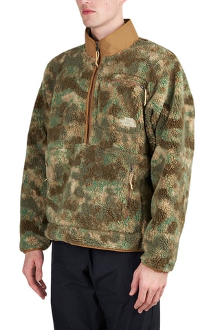 Veste polaire Heritage extreme pile - Vert foncé