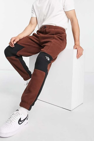 Jogging toucher doux Shispare - Marron
