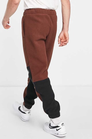 Jogging toucher doux Shispare - Marron
