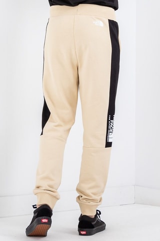 Jogging polaire Alpine - Ecru