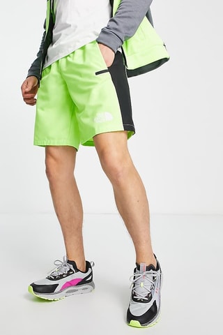 Short Athletic - Vert fluo