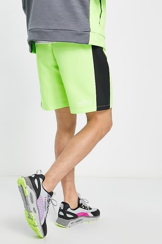 Short Athletic - Vert fluo
