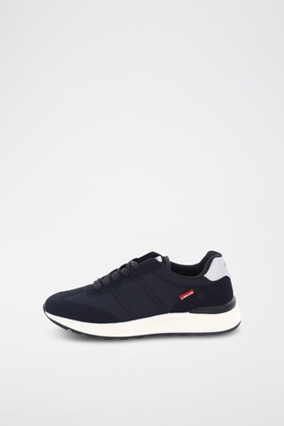 Sneakers Junior - Zwart en Zilverkleurig