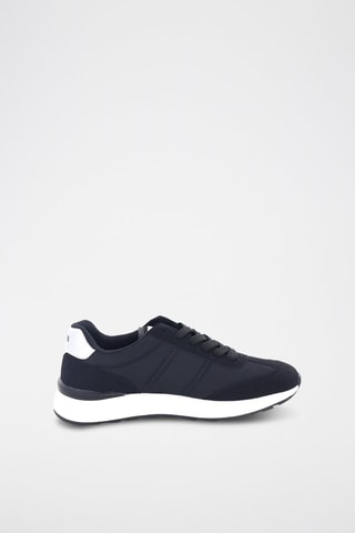 Sneakers Junior - Zwart en Zilverkleurig