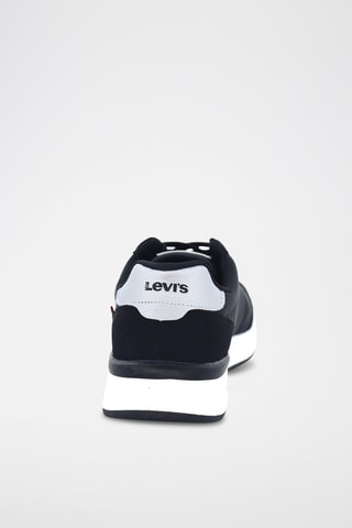 Sneakers Junior - Zwart en Zilverkleurig