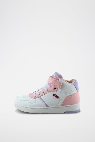Hoge Sneakers Kid - Wit en Paars