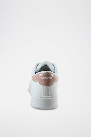 Sneakers Junior - Wit en Roze