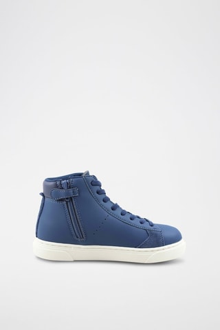Sneakers Bryson Mid- Indigoblauw