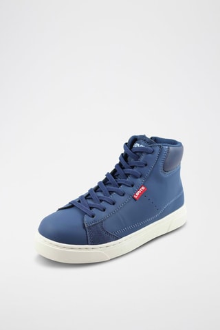 Sneakers Bryson Mid- Indigoblauw