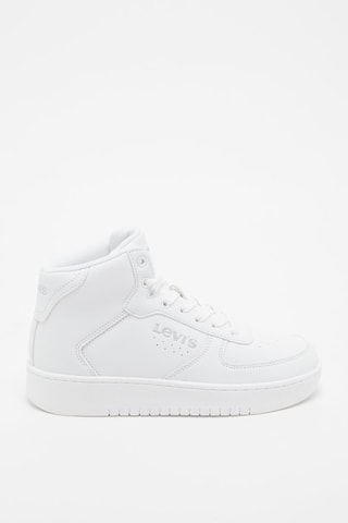 Hoge Sneakers New Union Mid Wit