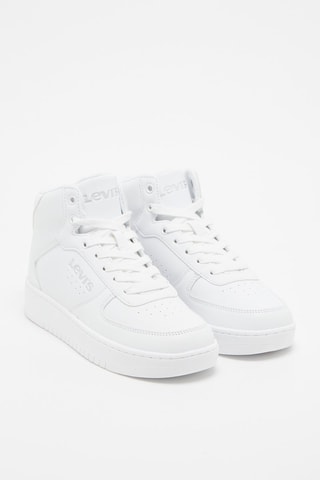 Hoge Sneakers New Union Mid Wit