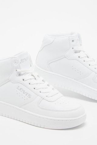 Hoge Sneakers New Union Mid Wit