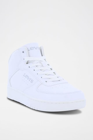 Hoge Sneakers New Union Mid Wit