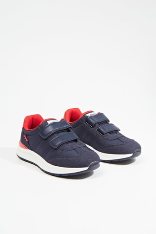 Hoge Sneakers Oakland - Marineblauw