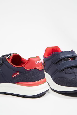 Hoge Sneakers Oakland - Marineblauw