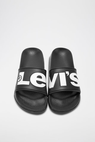 Muiltjes June L - Zwart