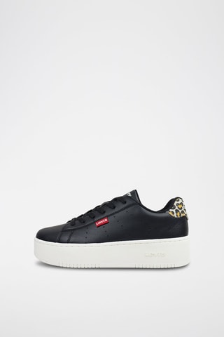 Platform Sneakers Avenue Bold - Zwart