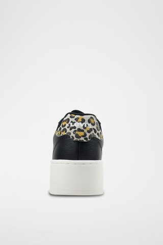 Platform Sneakers Avenue Bold - Zwart